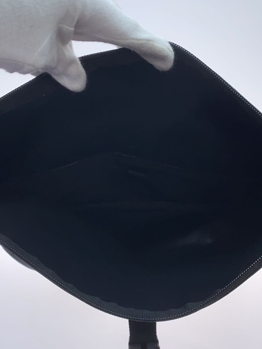 DIESEL Shoulder Bag Nylon BLK 6