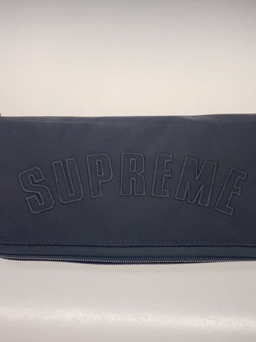 Supreme x THE NORTH FACE Arc Logo Organizer Pouch BLK Solid NM81948I 5