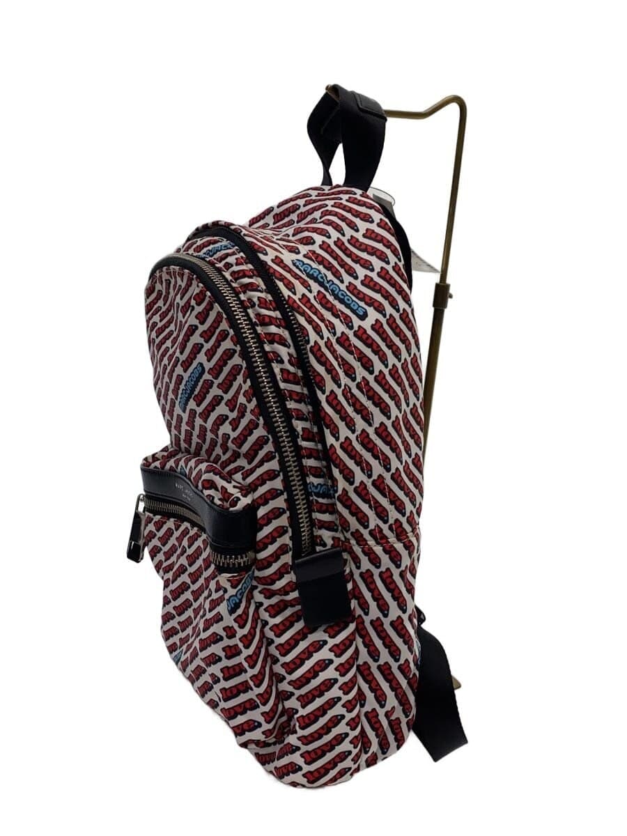 MARC JACOBS backpack nylon WHT all-over pattern M0014033 2