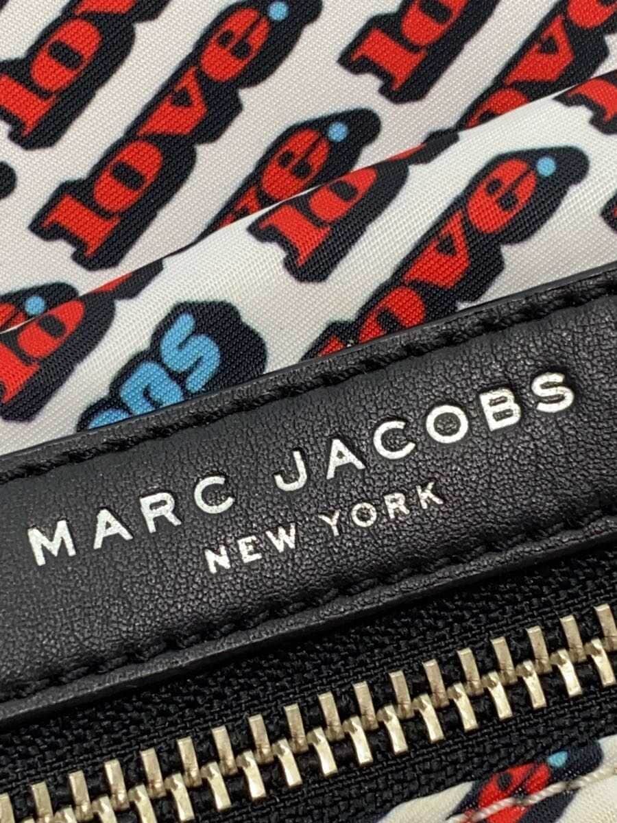 MARC JACOBS backpack nylon WHT all-over pattern M0014033 5