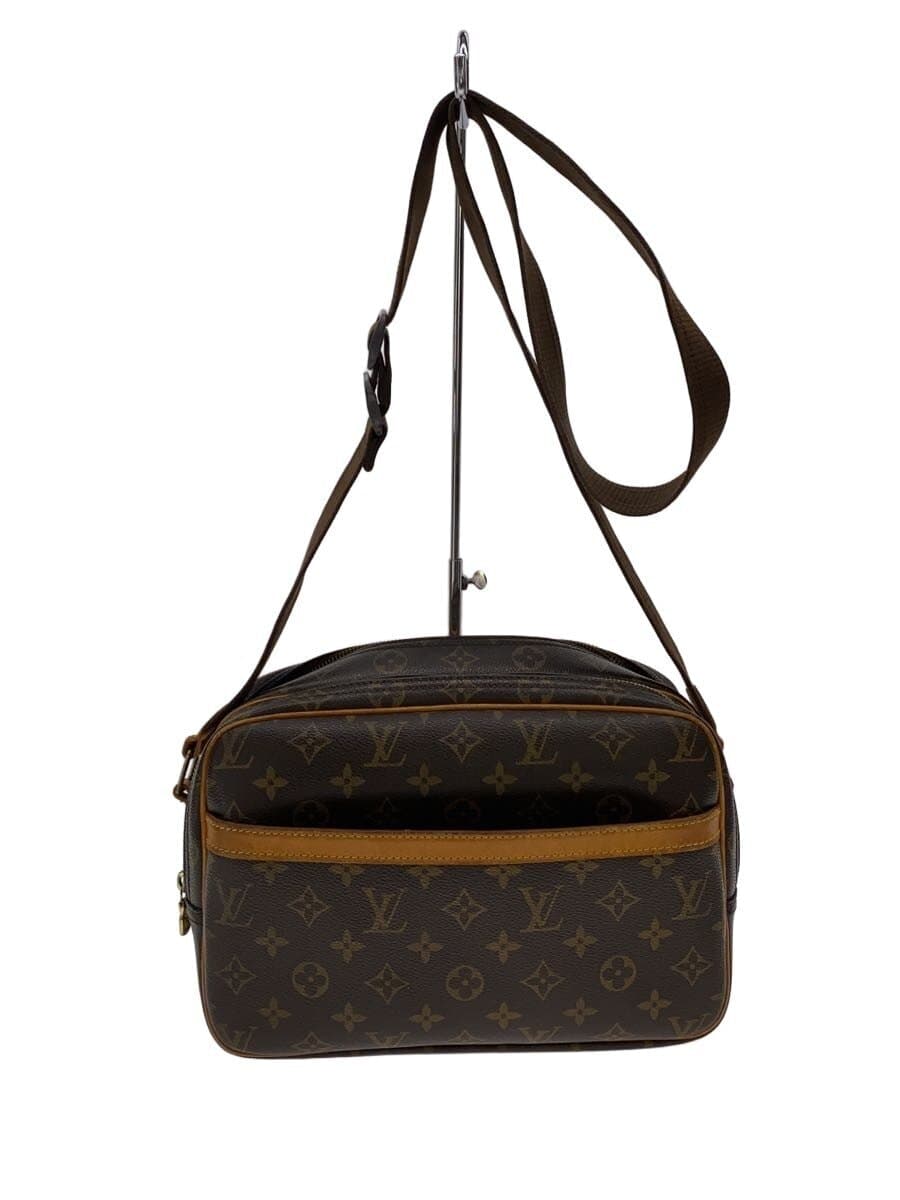 LOUIS VUITTON Reporter PM_Monogram Canvas PVC BRW