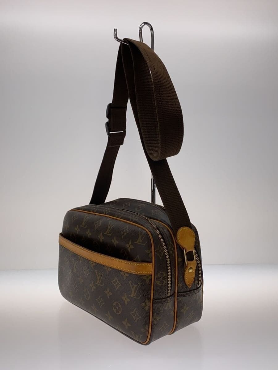 LOUIS VUITTON Reporter PM_Monogram Canvas PVC BRW 2