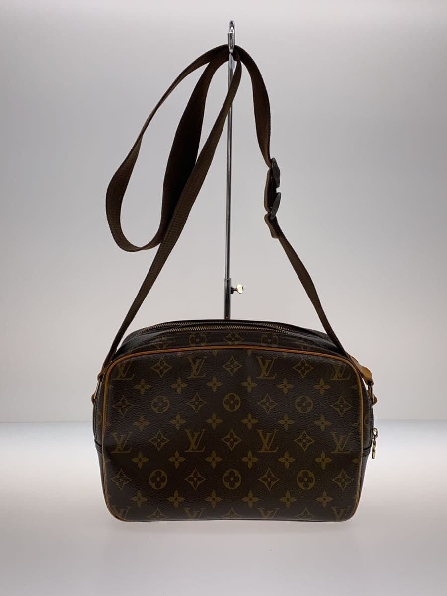 LOUIS VUITTON Reporter PM_Monogram Canvas PVC BRW 3