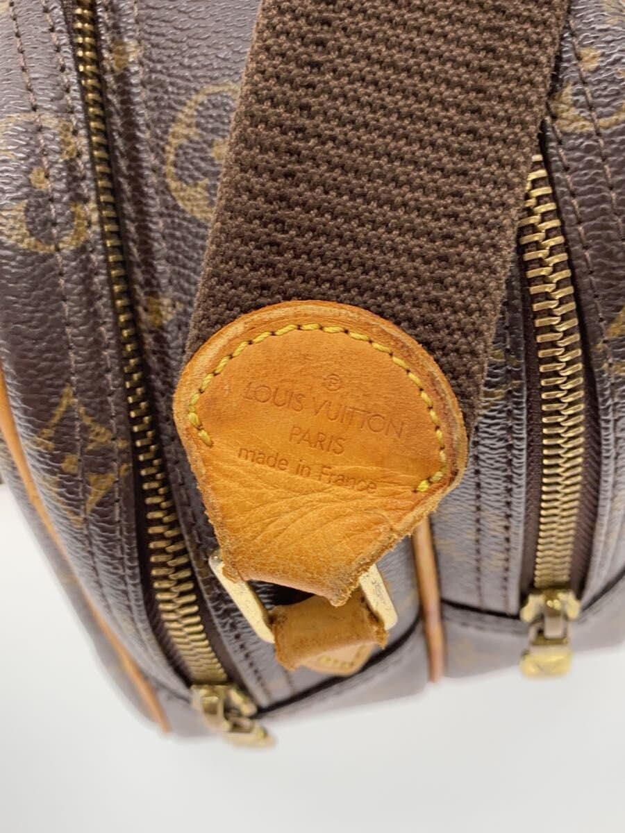 LOUIS VUITTON Reporter PM_Monogram Canvas PVC BRW 5