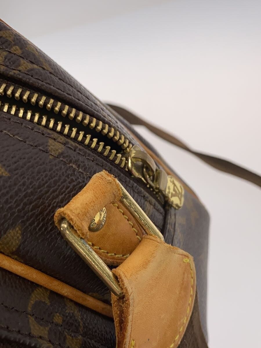 LOUIS VUITTON Reporter PM_Monogram Canvas PVC BRW 8