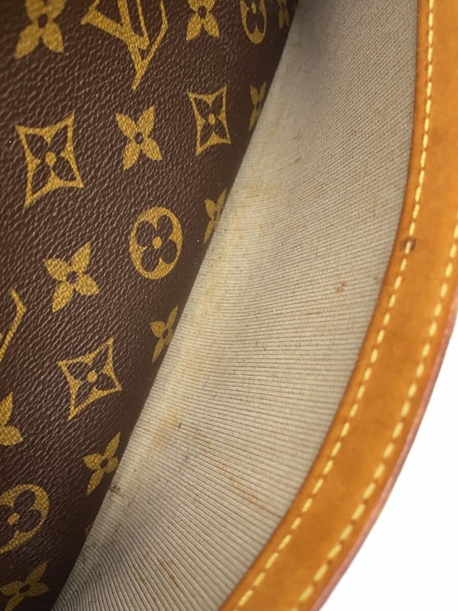 LOUIS VUITTON Reporter PM_Monogram Canvas PVC BRW 9