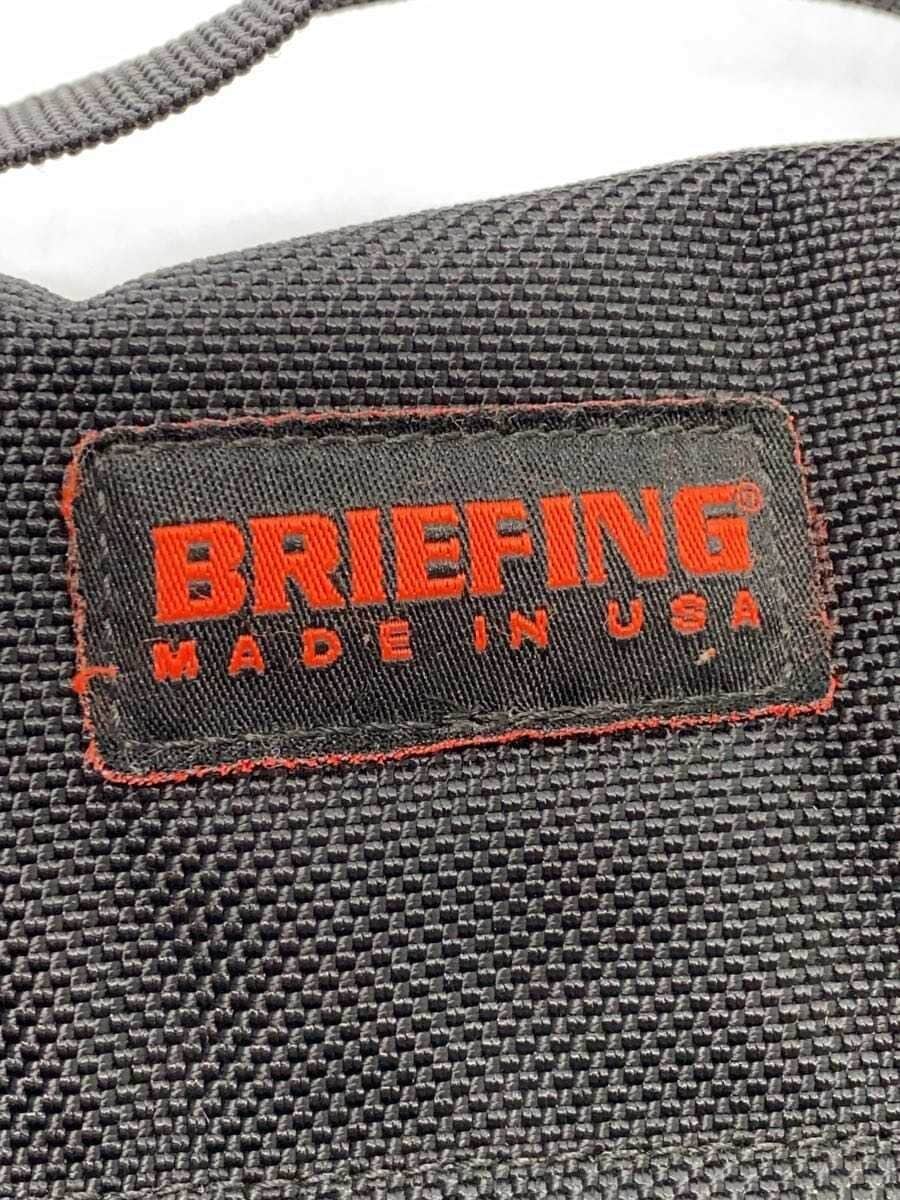 BRIEFING bag -- BLK plain PC case 5