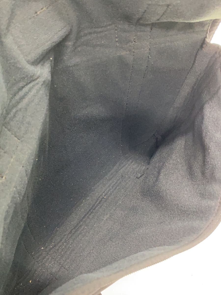 BRIEFING bag -- BLK plain PC case 6