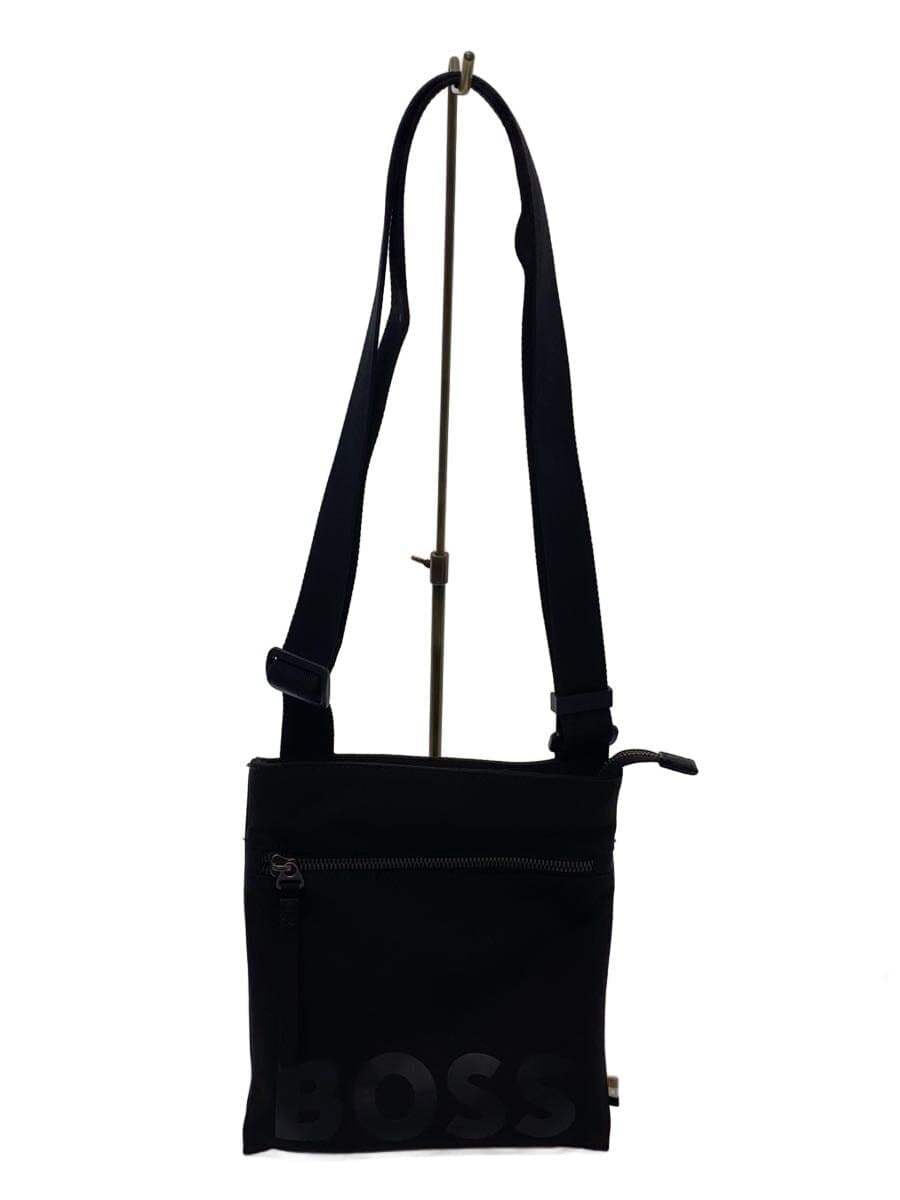 BOSS shoulder bag -- BLK solid color