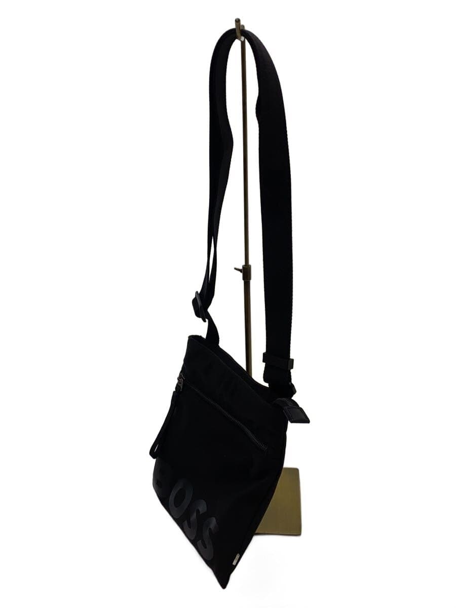 BOSS shoulder bag -- BLK solid color 2