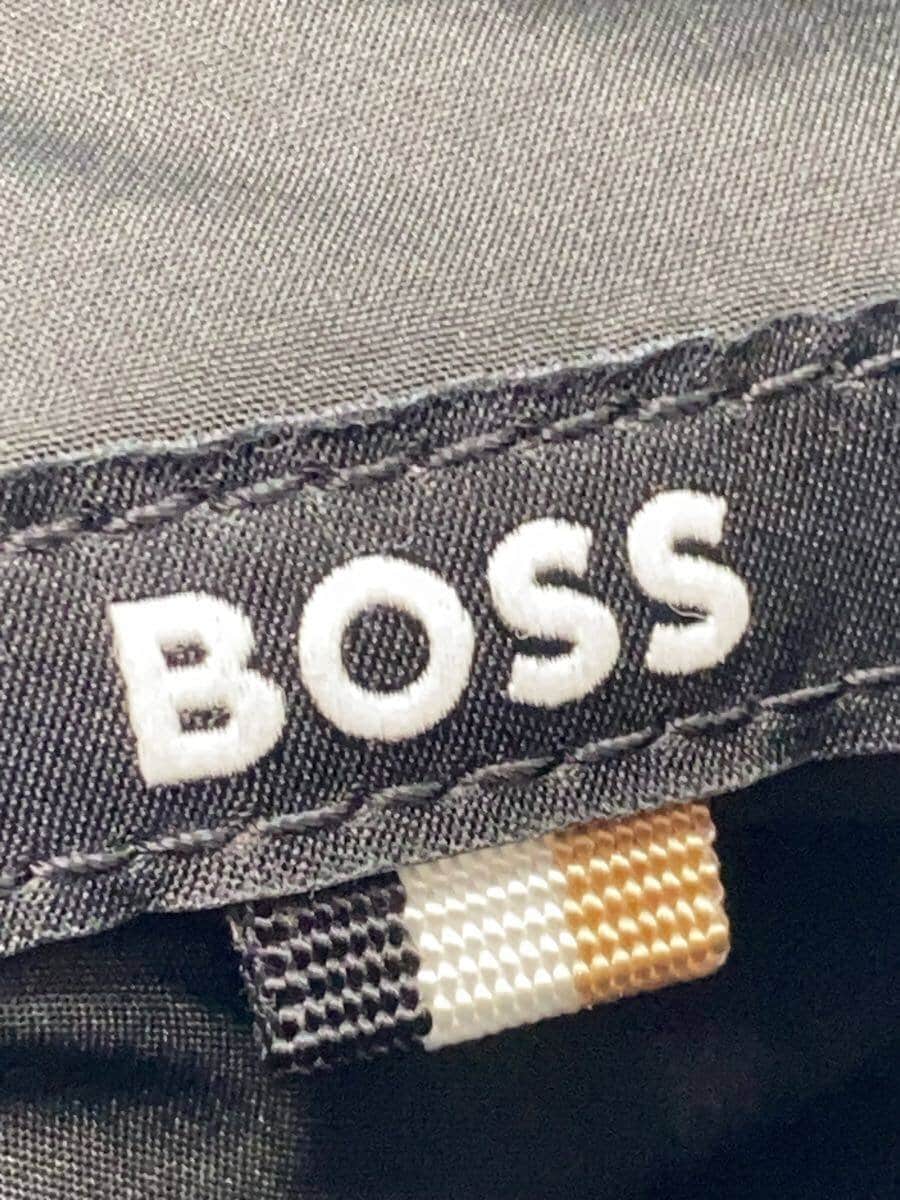 BOSS shoulder bag -- BLK solid color 5