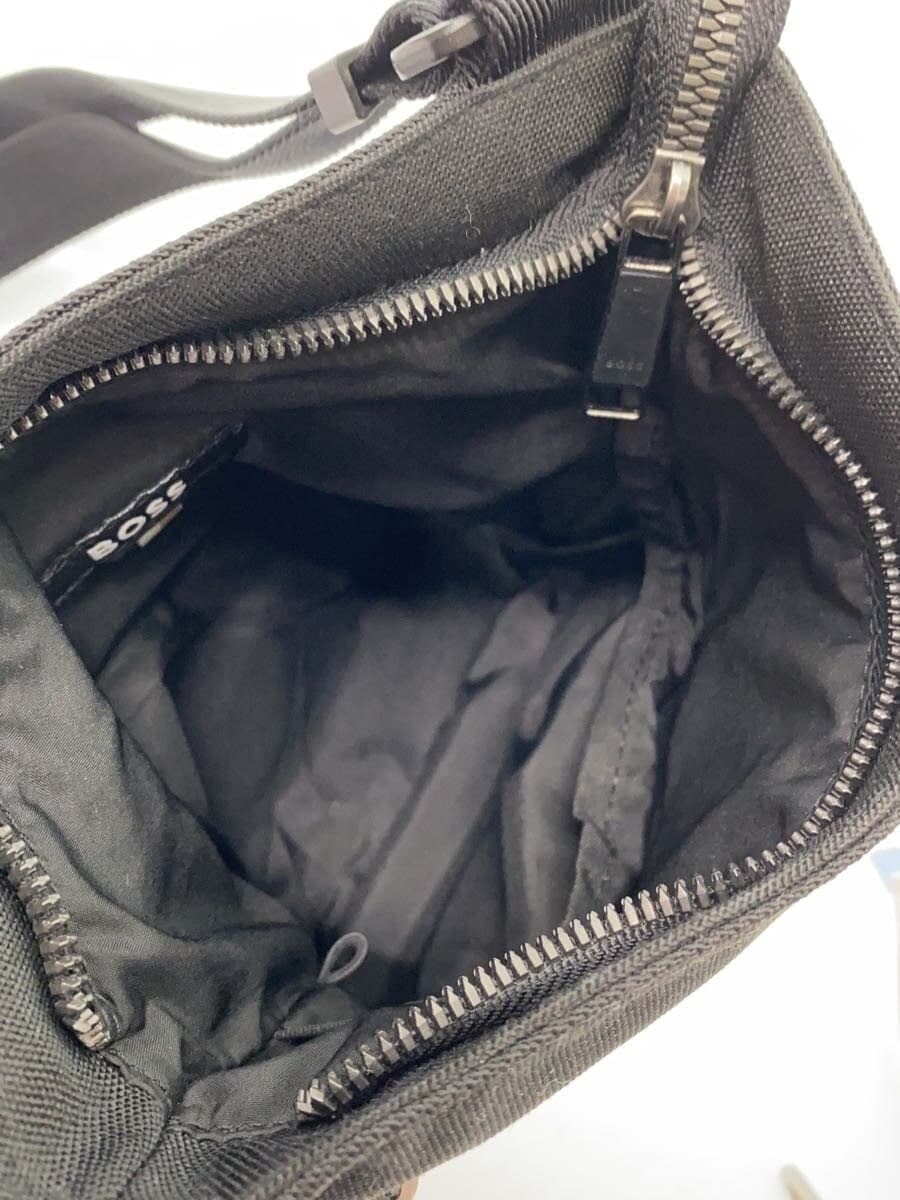 BOSS shoulder bag -- BLK solid color 6
