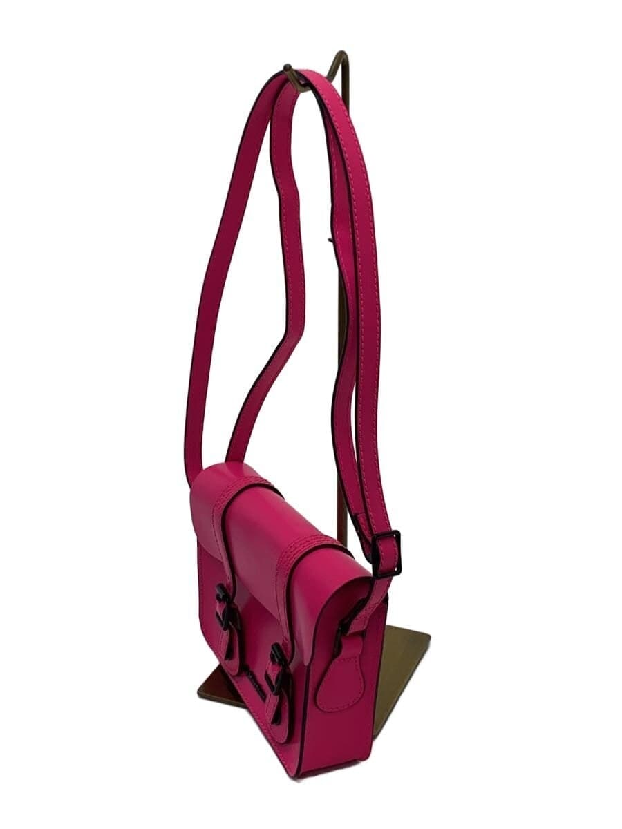 Dr. Martens shoulder bag leather PNK solid color CS02X 2