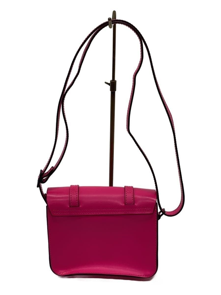 Dr. Martens shoulder bag leather PNK solid color CS02X 3