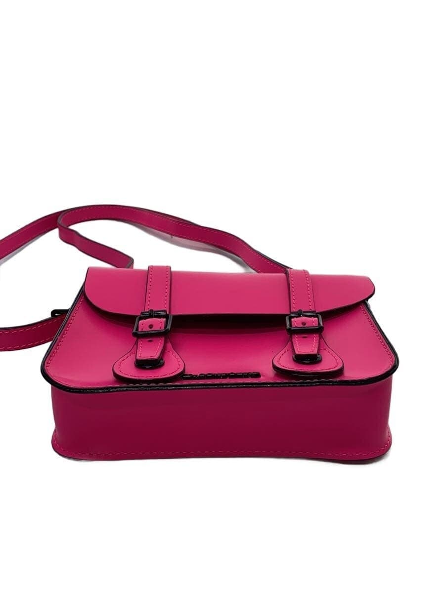Dr. Martens shoulder bag leather PNK solid color CS02X 4