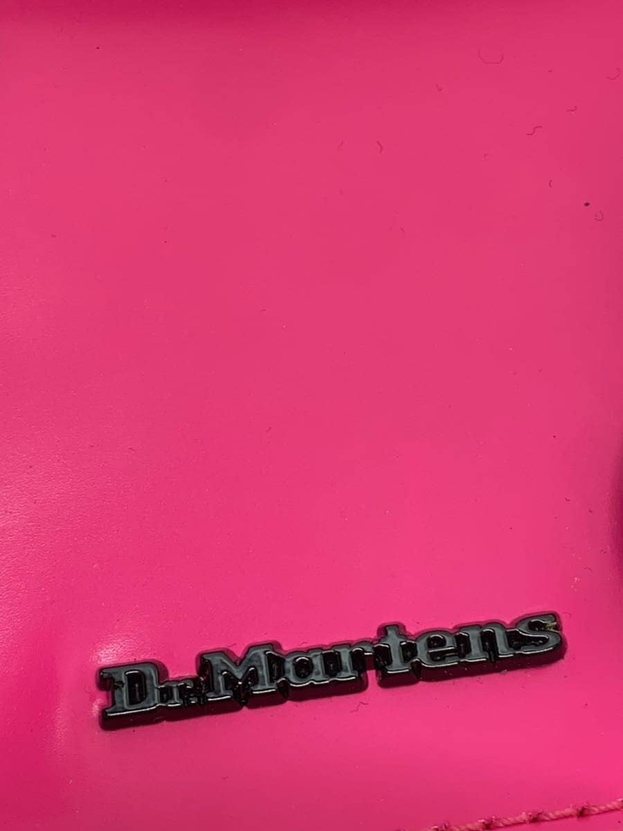 Dr. Martens shoulder bag leather PNK solid color CS02X 5