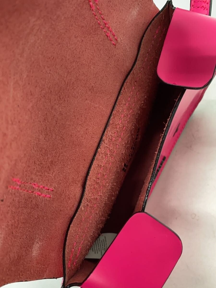 Dr. Martens shoulder bag leather PNK solid color CS02X 6