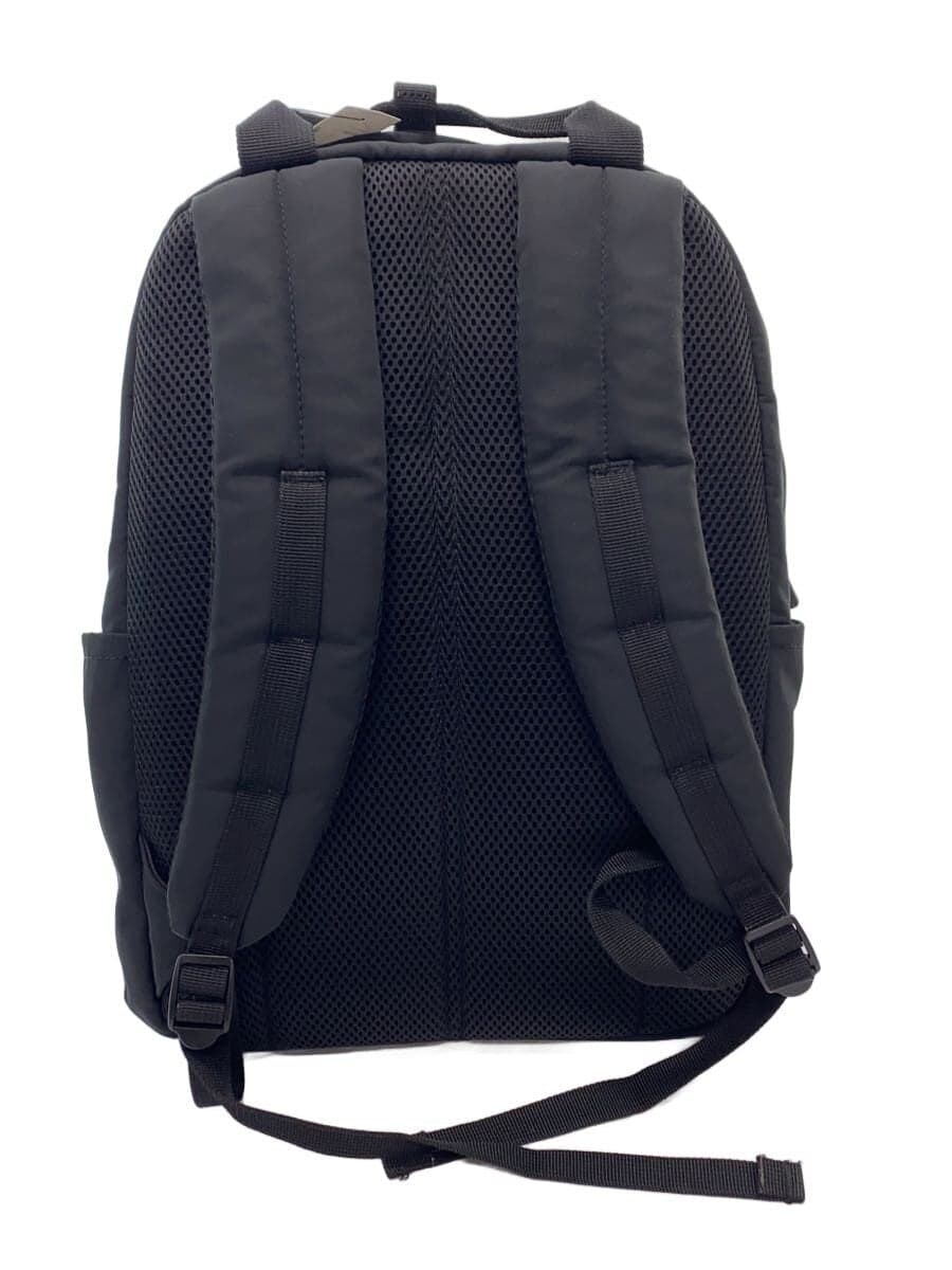 DANTON Backpack Nylon Black Solid Color 3