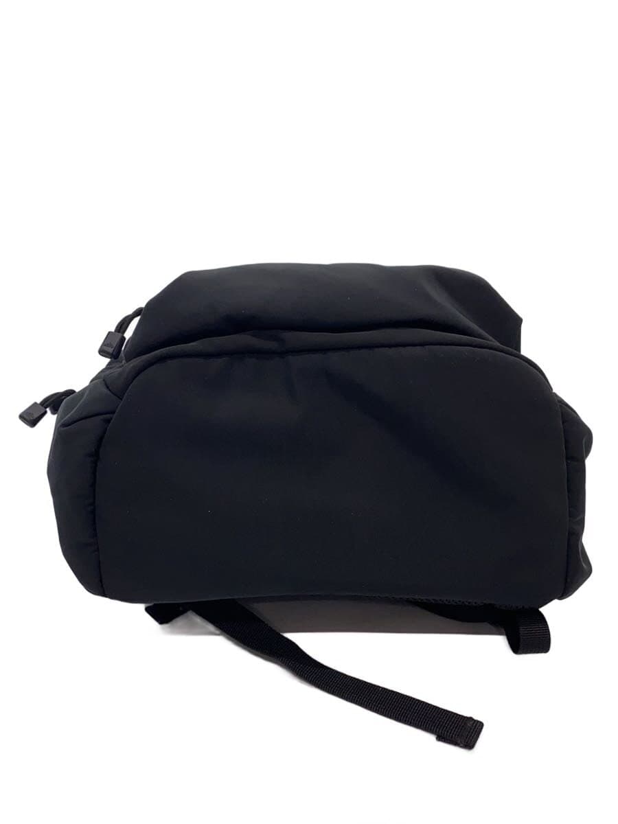 DANTON Backpack Nylon Black Solid Color 4
