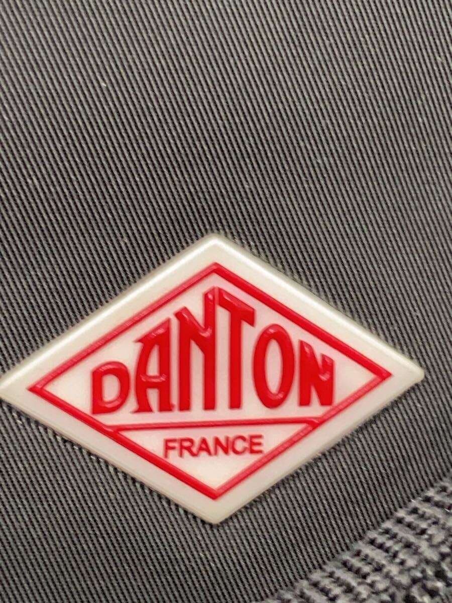 DANTON Backpack Nylon Black Solid Color 5