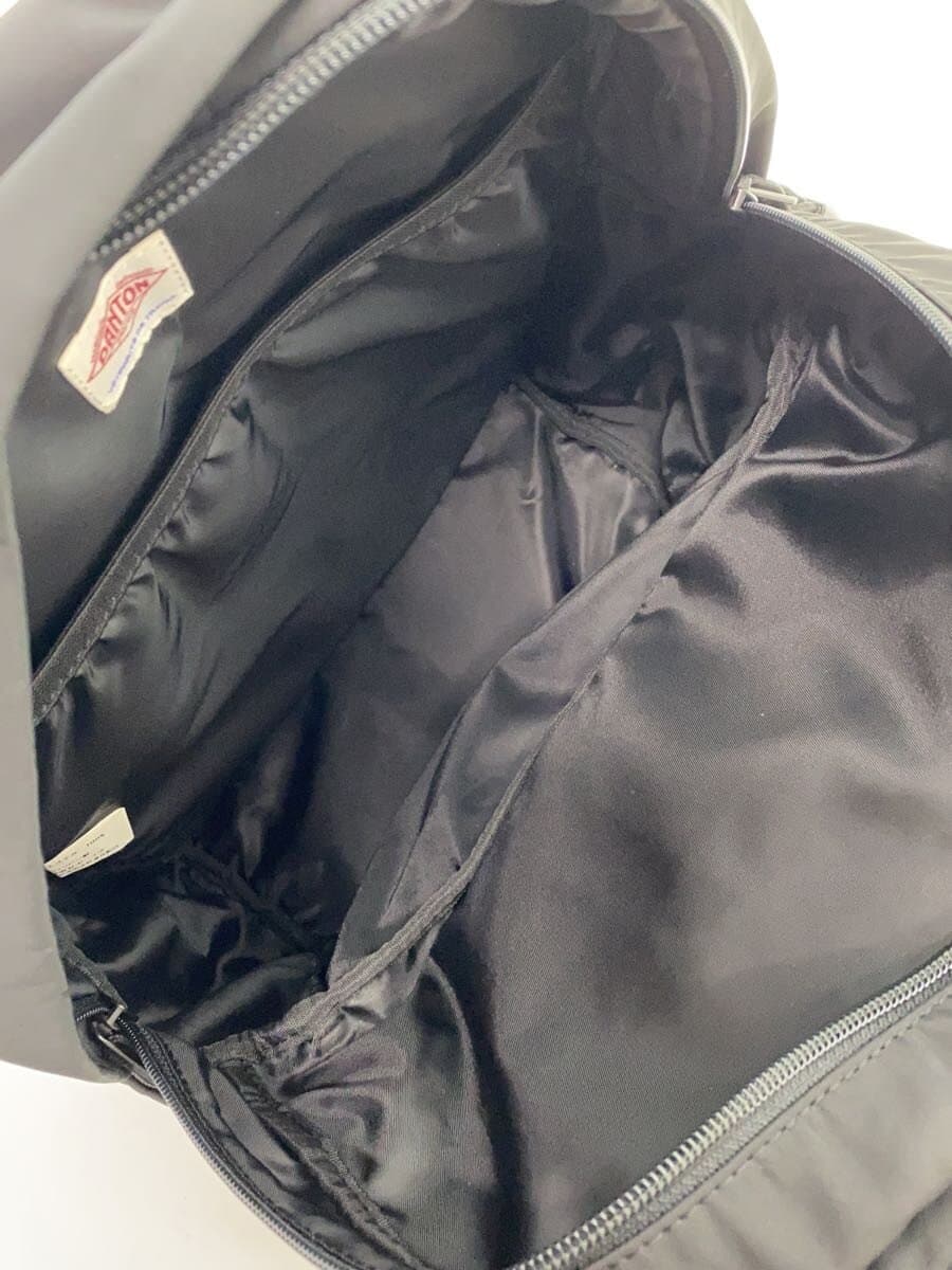 DANTON Backpack Nylon Black Solid Color 6