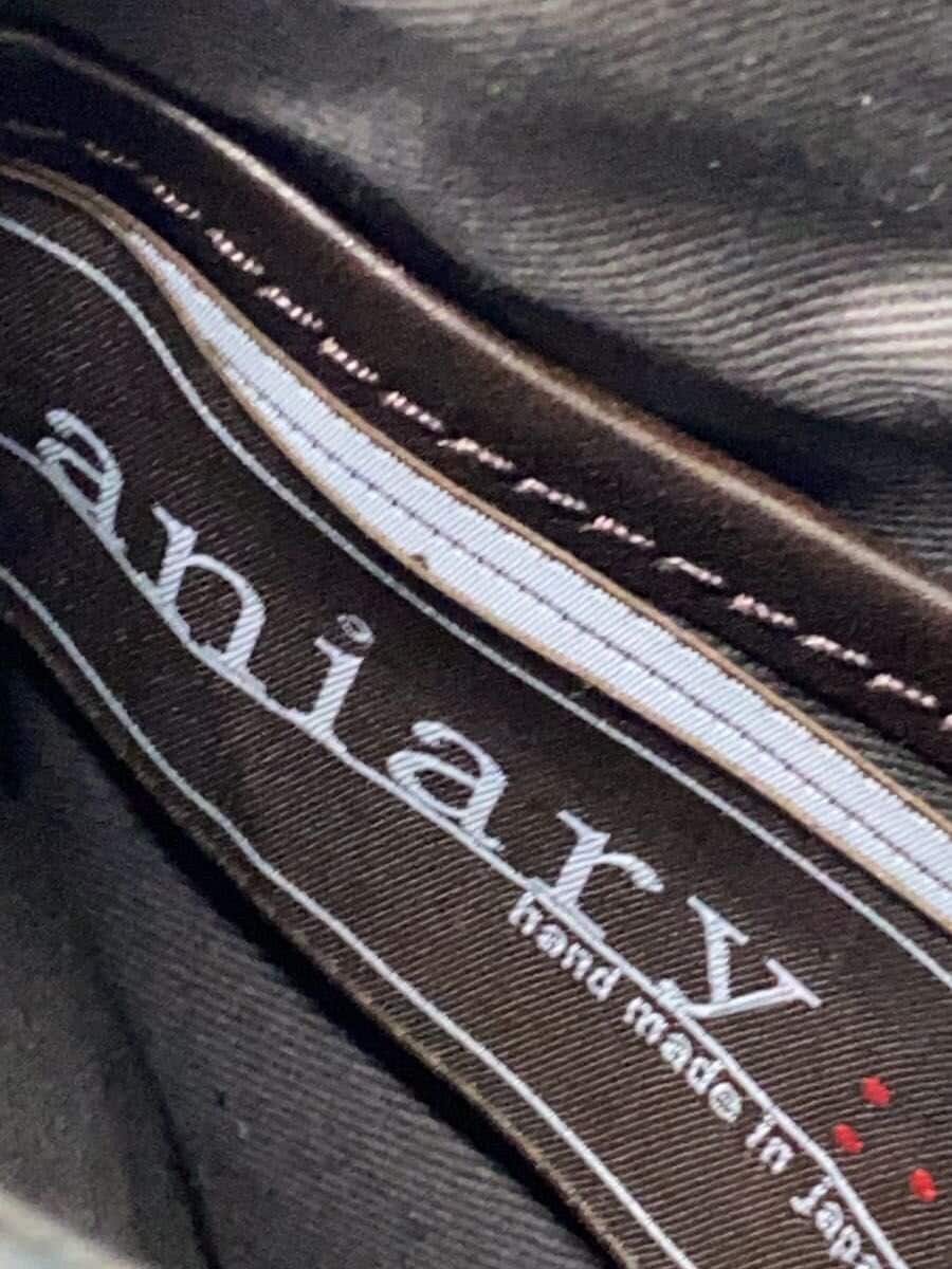 aniary shoulder bag -- GRY all-over pattern honeycomb core 5