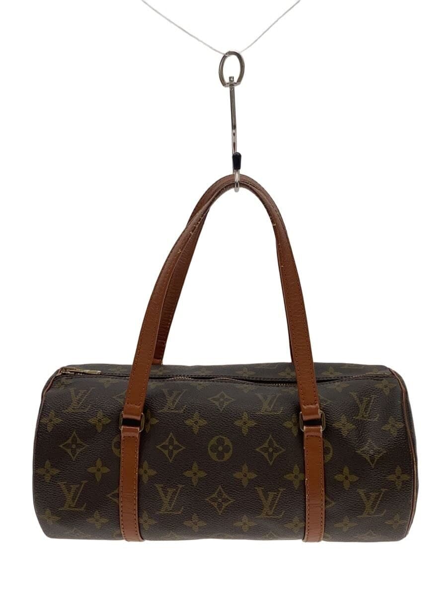 LOUIS VUITTON1)Papillon 26_Monogram Canvas PVC BRW All Over Pattern