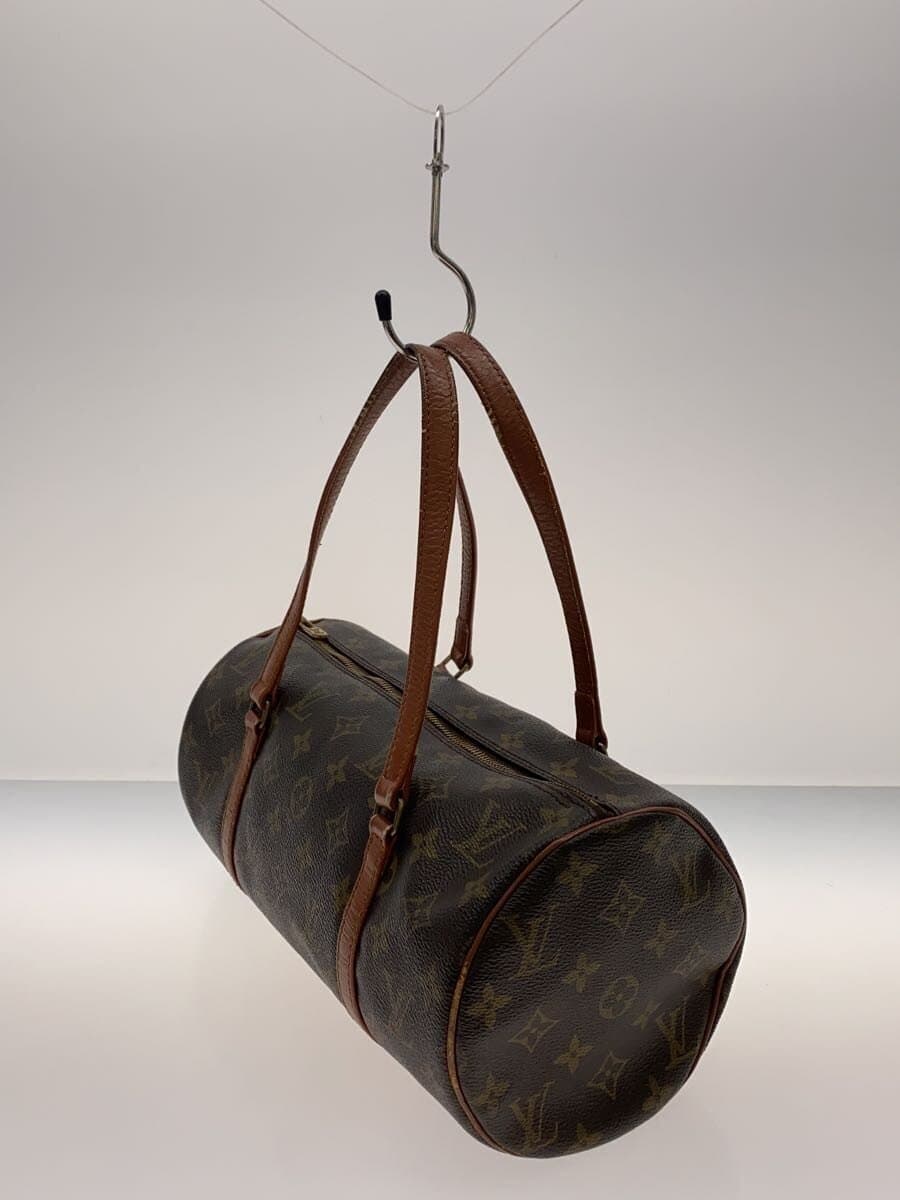 LOUIS VUITTON1)Papillon 26_Monogram Canvas PVC BRW All Over Pattern 2