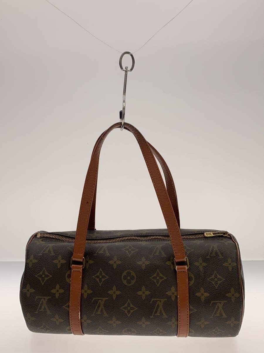 LOUIS VUITTON1)Papillon 26_Monogram Canvas PVC BRW All Over Pattern 3