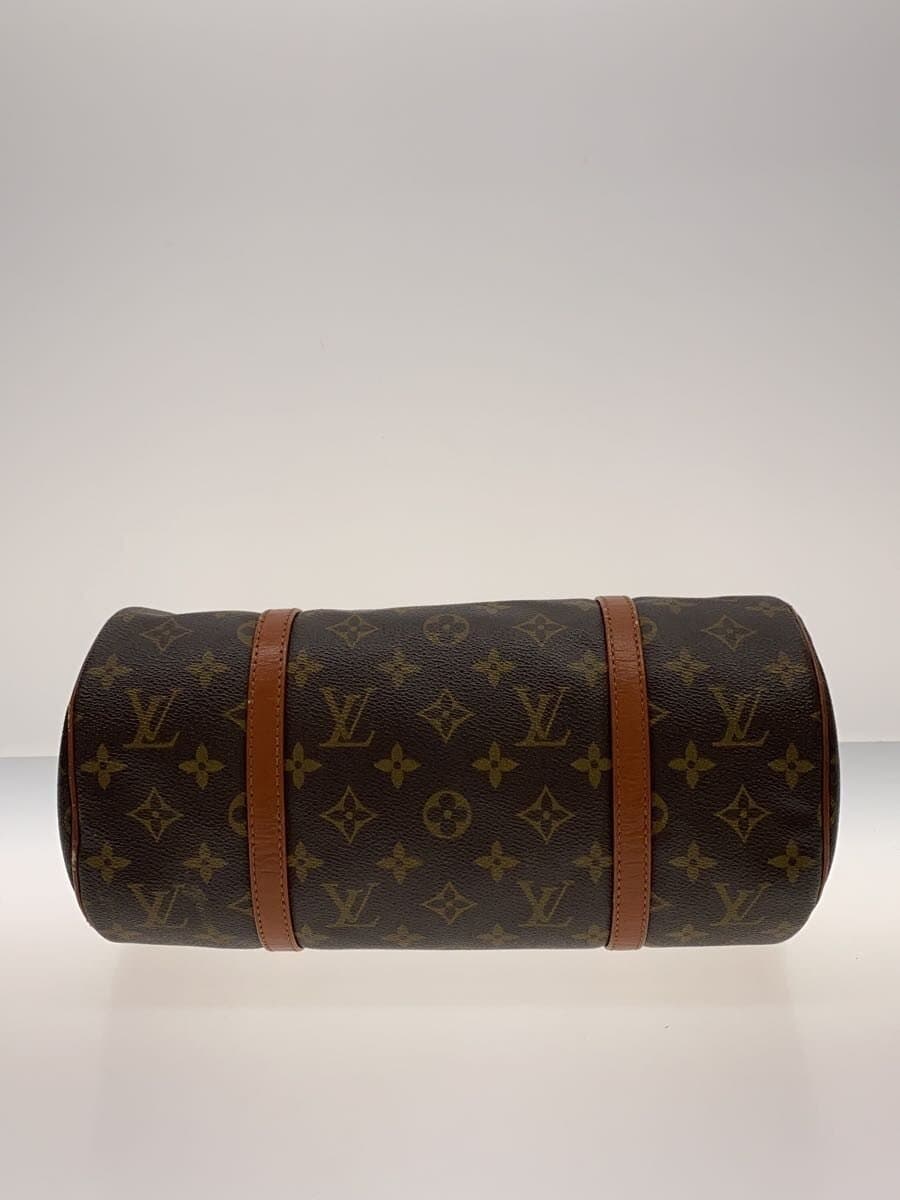 LOUIS VUITTON1)Papillon 26_Monogram Canvas PVC BRW All Over Pattern 4