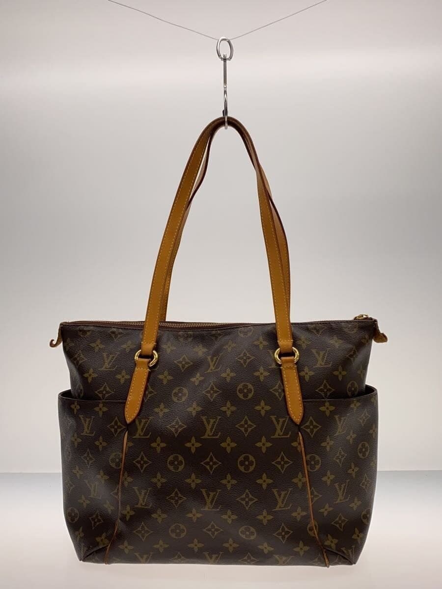 LOUIS VUITTON1)Totally MM_Monogram Canvas PVC BRW All Over Pattern 3