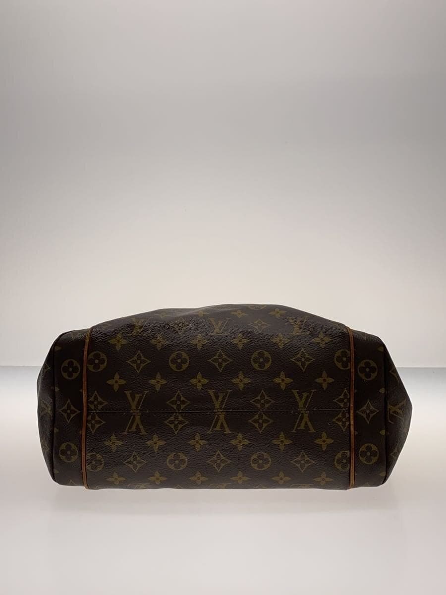 LOUIS VUITTON1)Totally MM_Monogram Canvas PVC BRW All Over Pattern 4