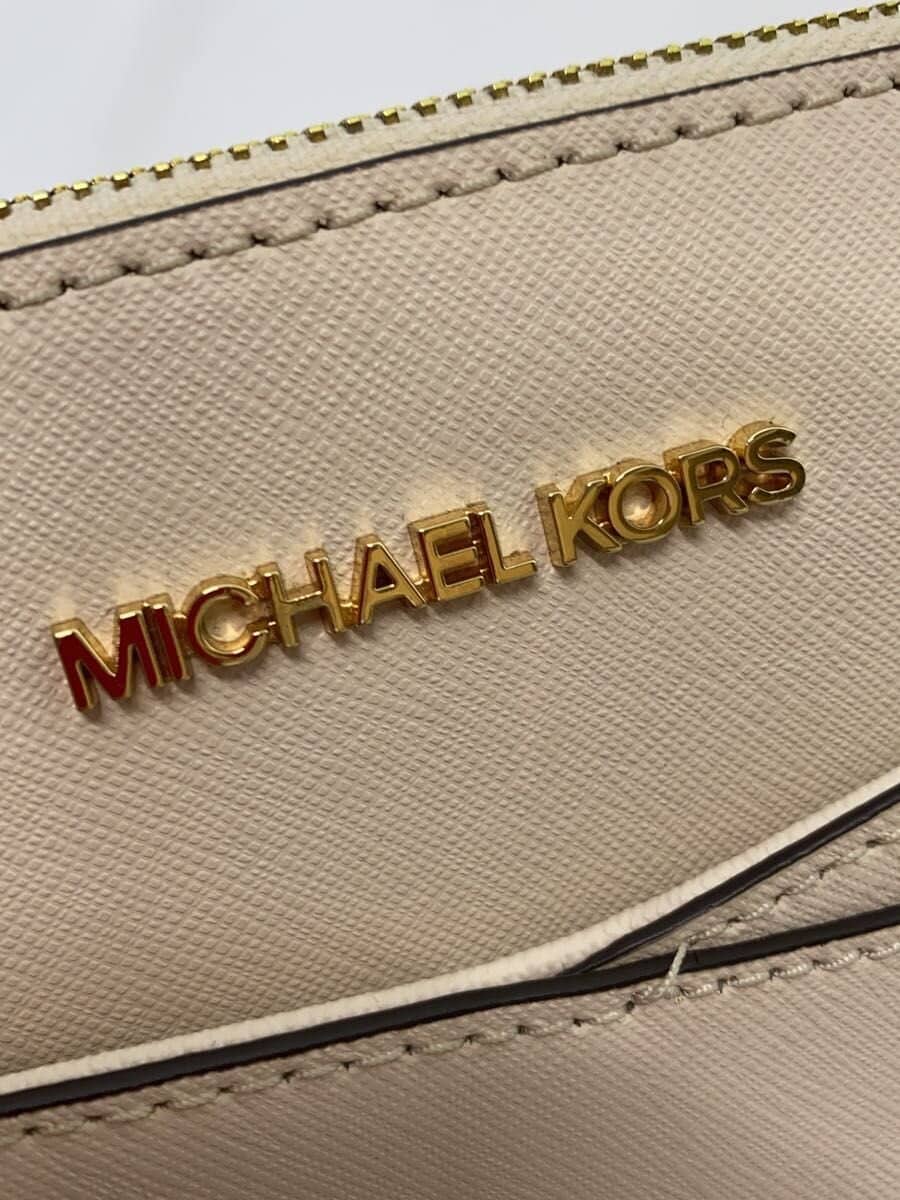 MICHAEL KORS shoulder bag -- BEG 5