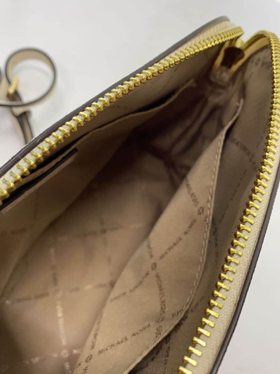 MICHAEL KORS shoulder bag -- BEG 6