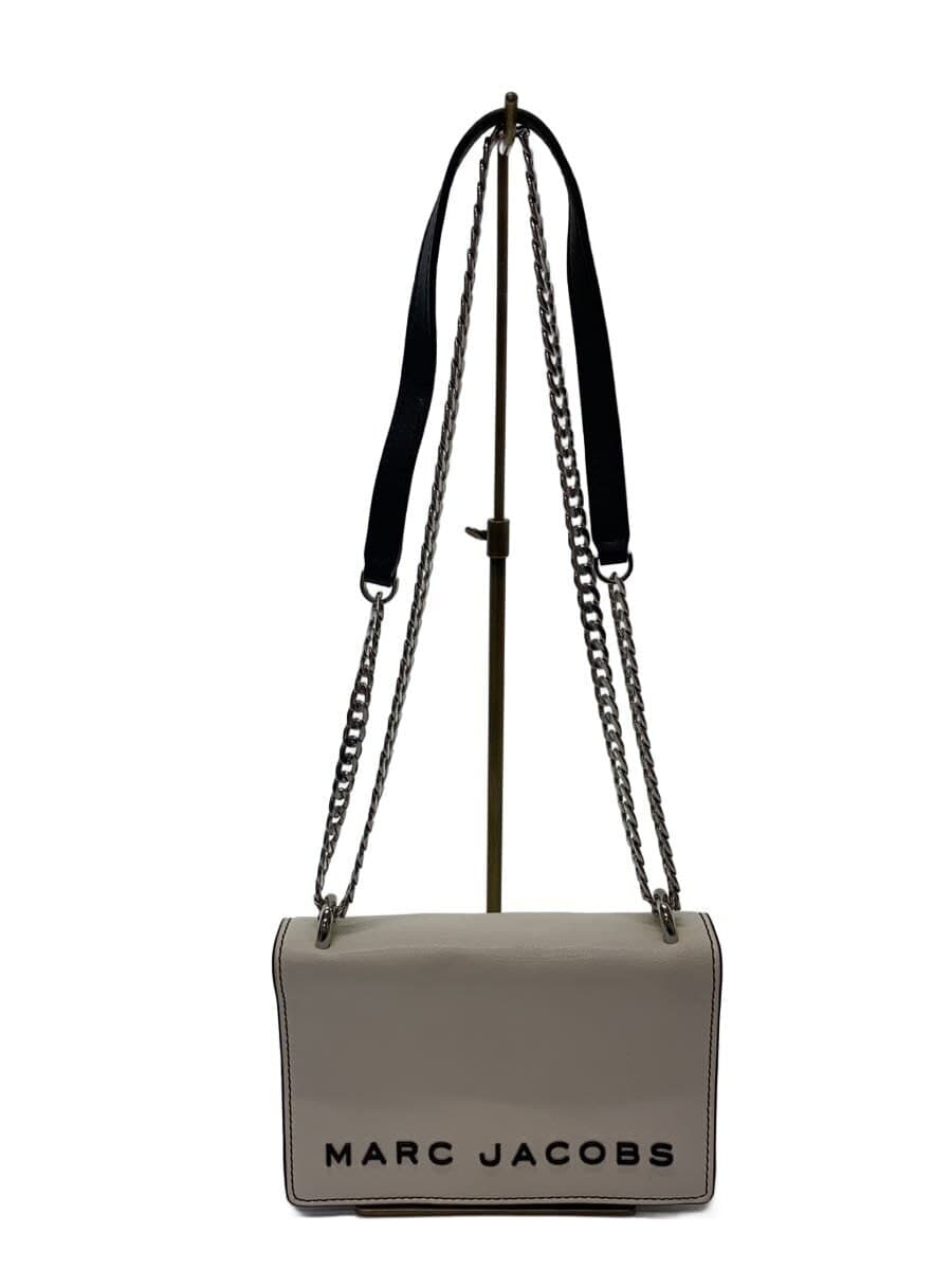 MARC JACOBS shoulder bag -- WHT