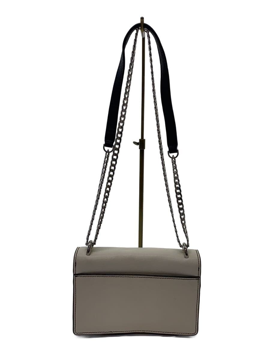 MARC JACOBS shoulder bag -- WHT 3