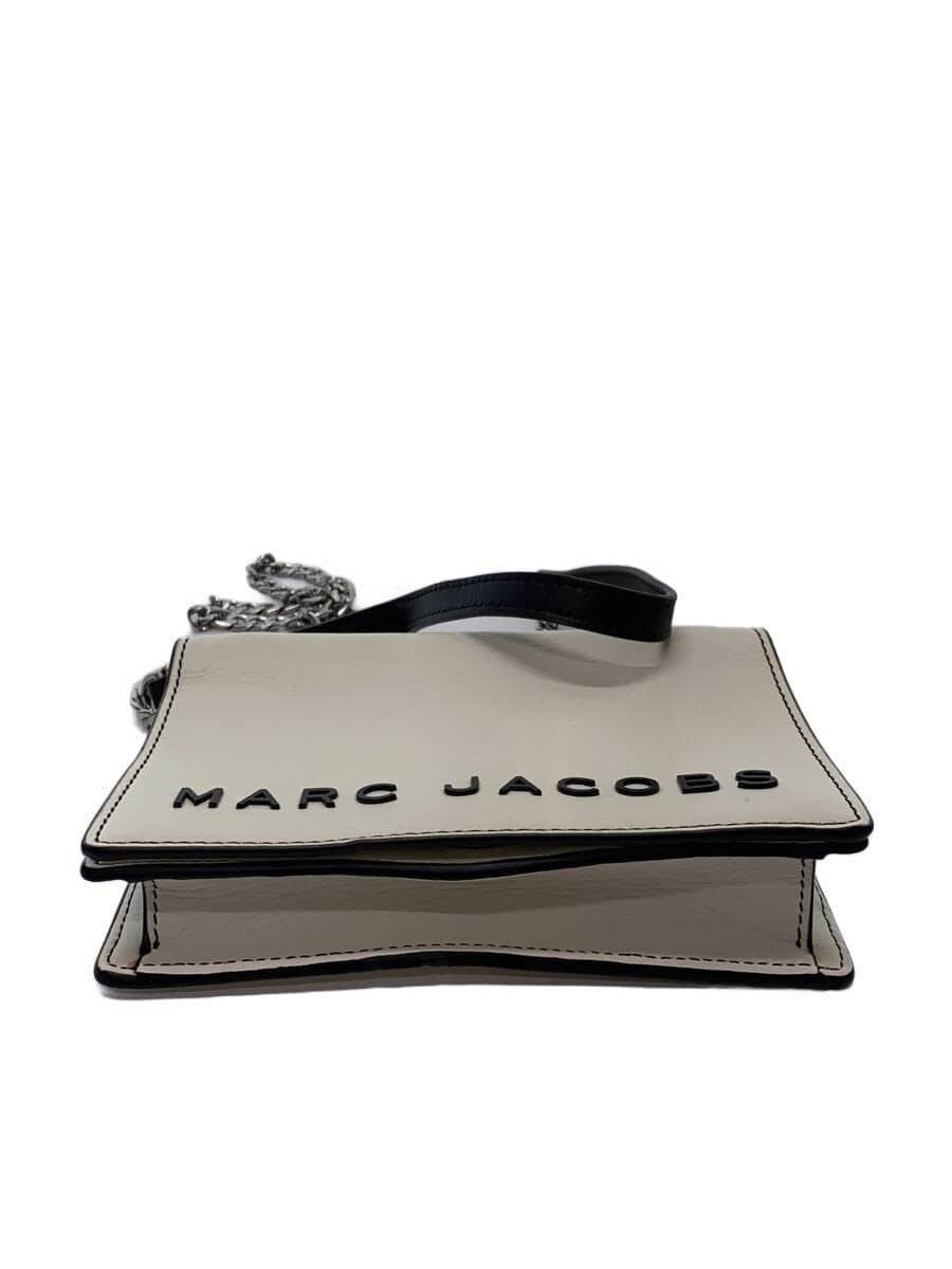 MARC JACOBS shoulder bag -- WHT 4