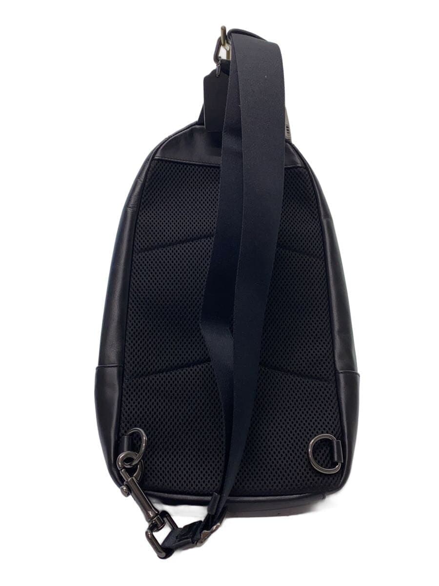 COACH Shoulder Bag Leather Black F49333 3