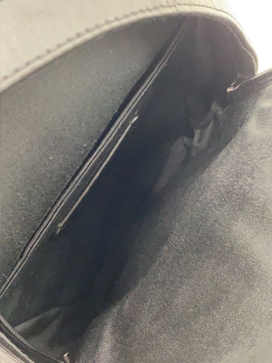 COACH Shoulder Bag Leather Black F49333 6