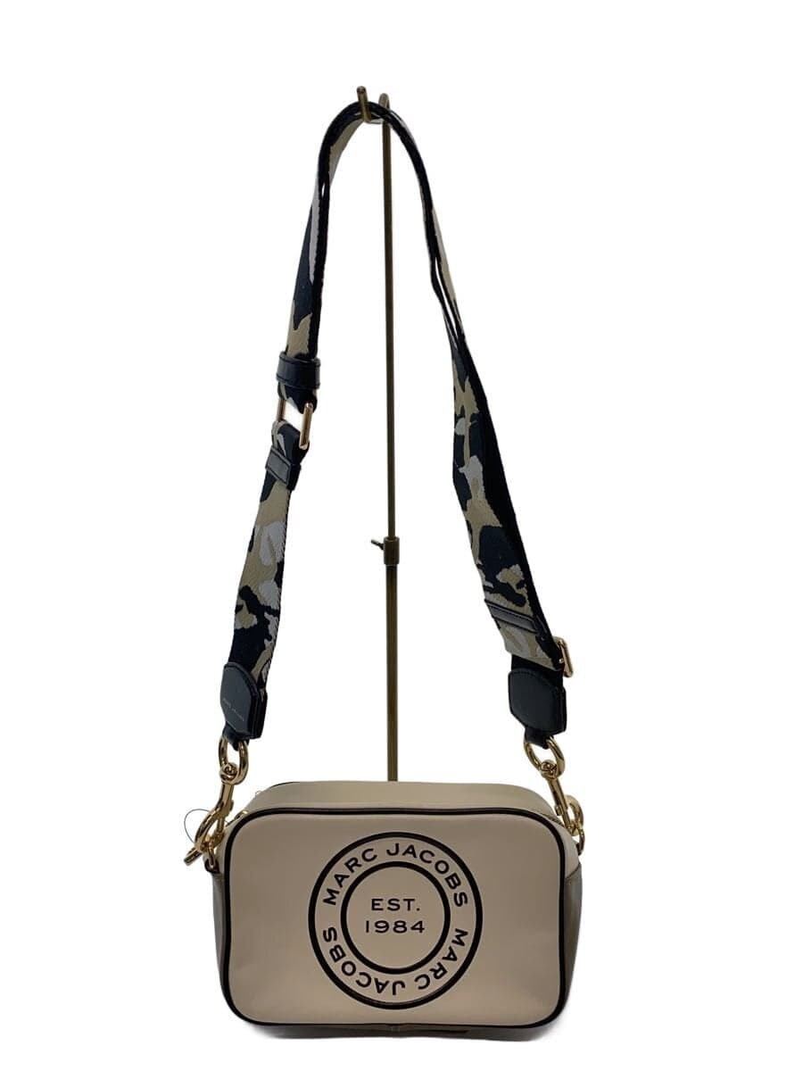 MARC JACOBS shoulder bag leather CRM