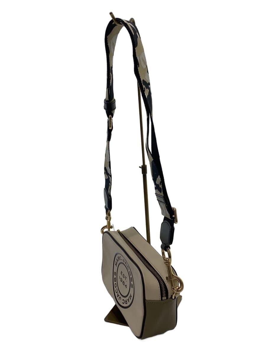 MARC JACOBS shoulder bag leather CRM 2