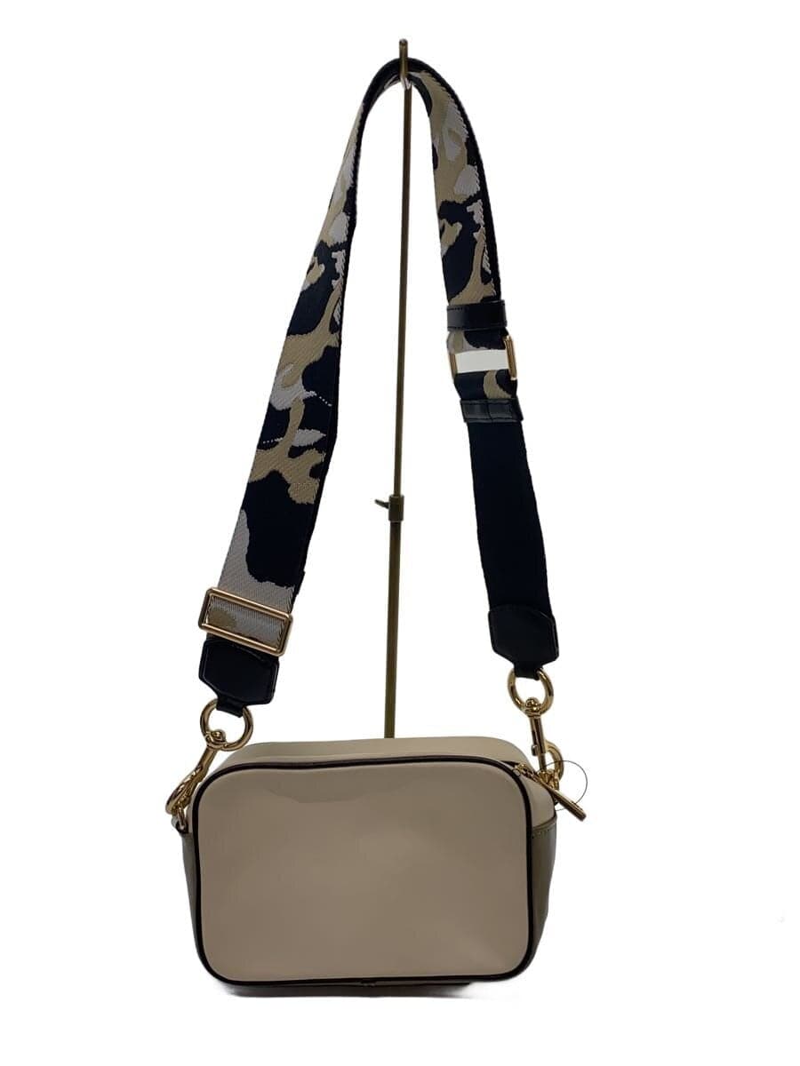 MARC JACOBS shoulder bag leather CRM 3