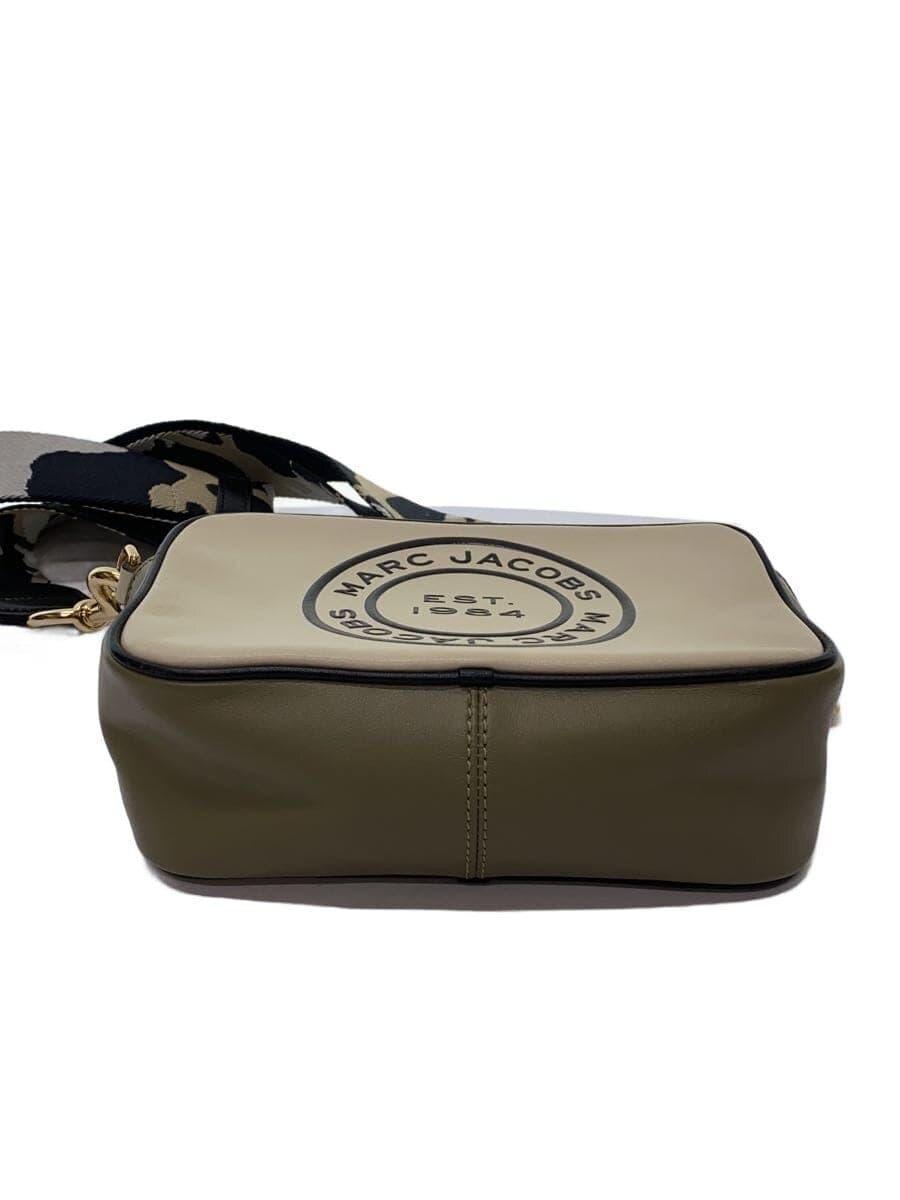 MARC JACOBS shoulder bag leather CRM 4