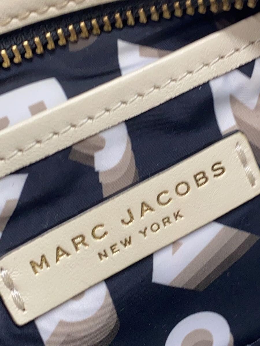 MARC JACOBS shoulder bag leather CRM 5