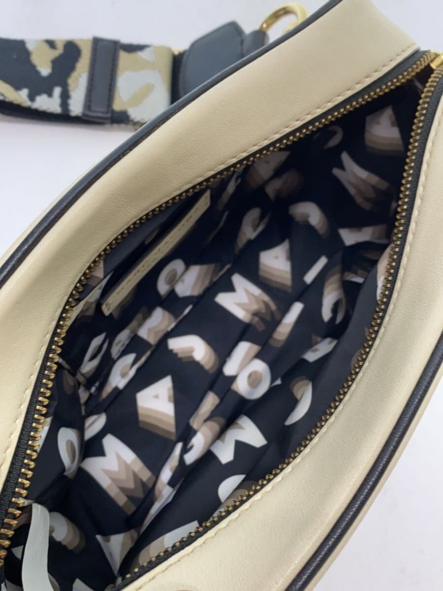 MARC JACOBS shoulder bag leather CRM 6