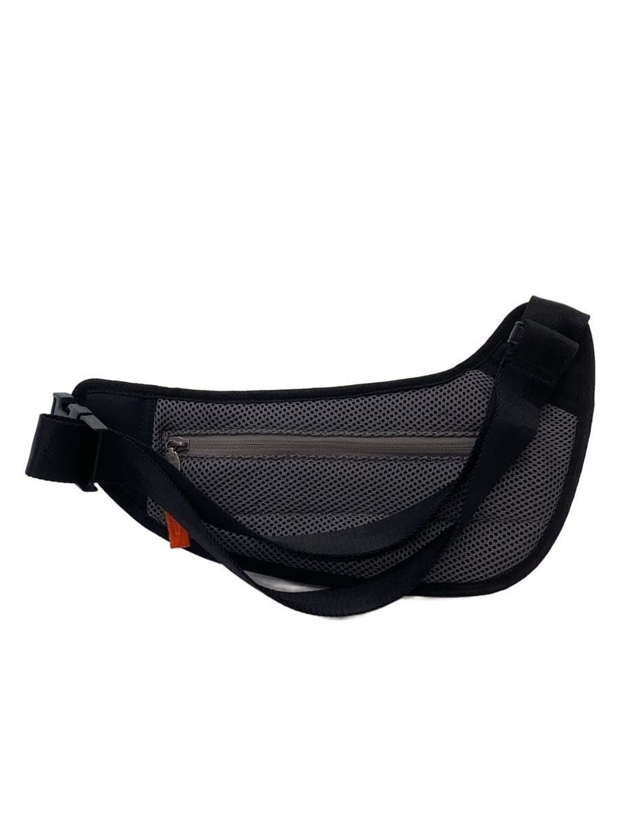 DIESELD logo crossbody usability shoulder bag cotton BLK 3