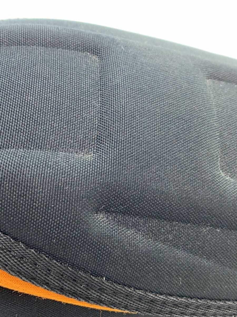 DIESELD logo crossbody usability shoulder bag cotton BLK 7