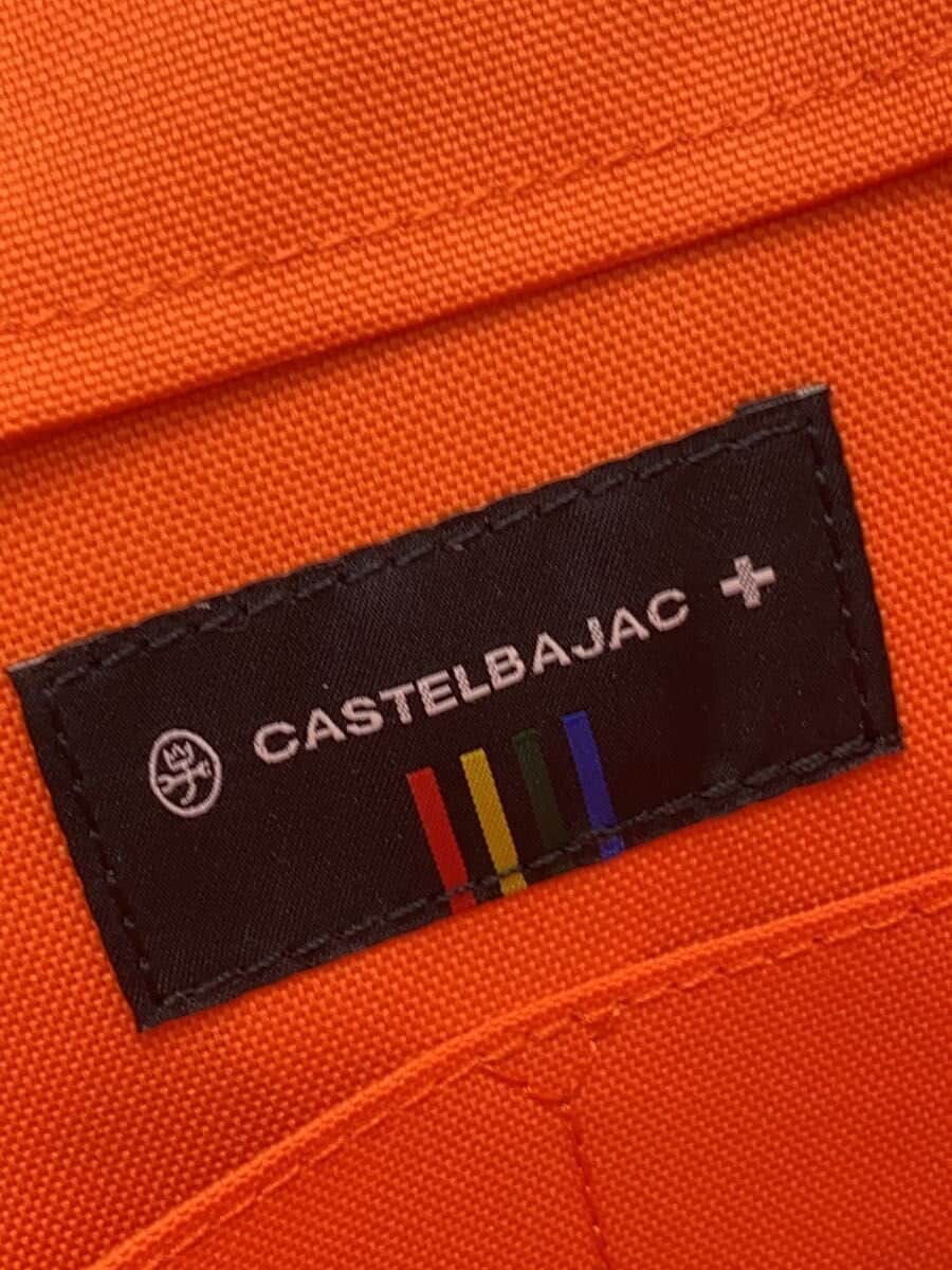 CASTELBAJAC bag -- RED 5