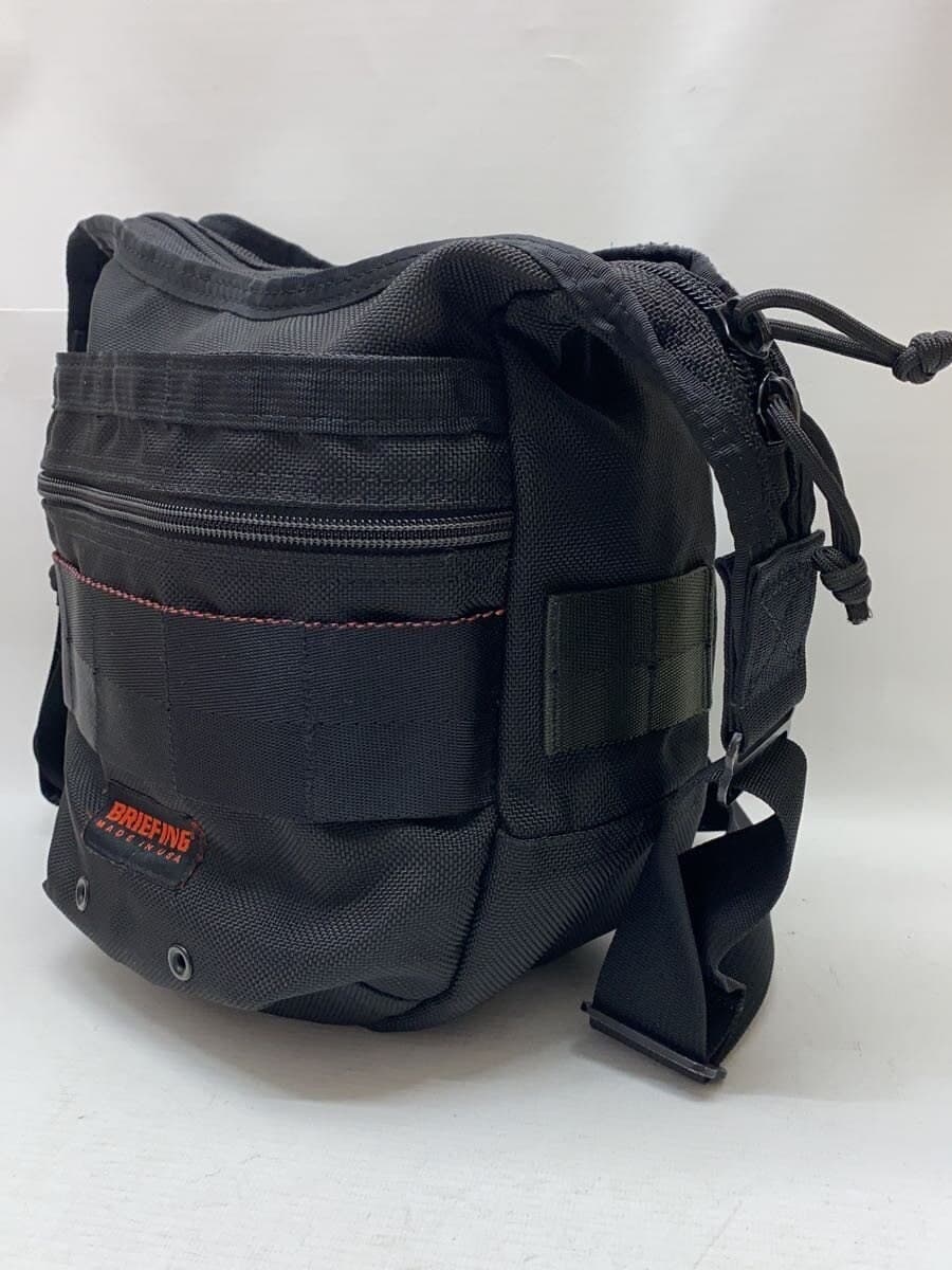 BRIEFING Shoulder Bag PVC BLK Solid 2