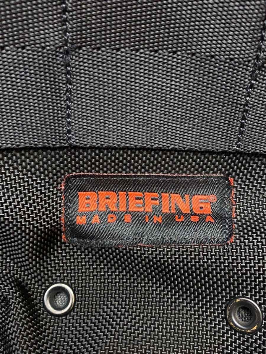 BRIEFING Shoulder Bag PVC BLK Solid 5